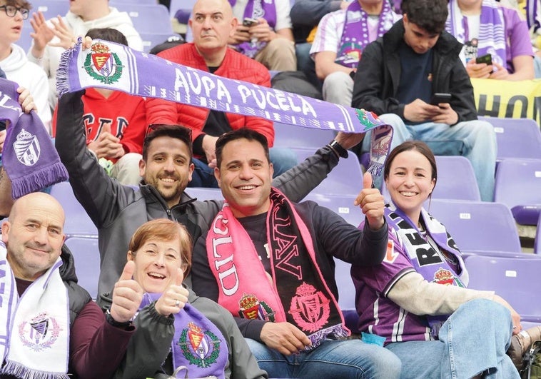 Búscate en la grada del Real Valladolid - FC Barcelona (3/5)