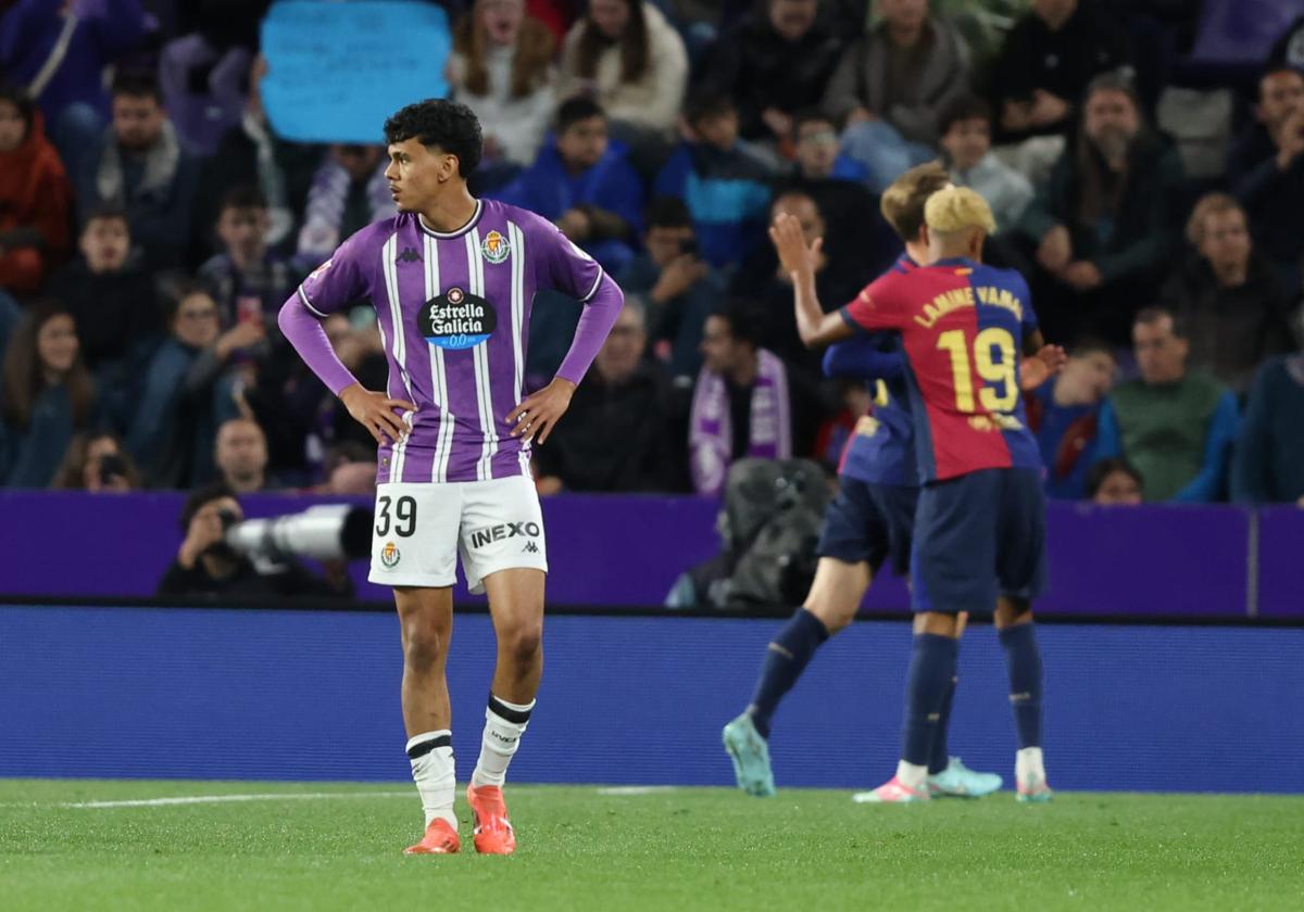 El Pucela le hace sudar la victoria al Barça
