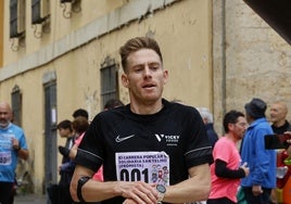 El ganador, David García Catalina.