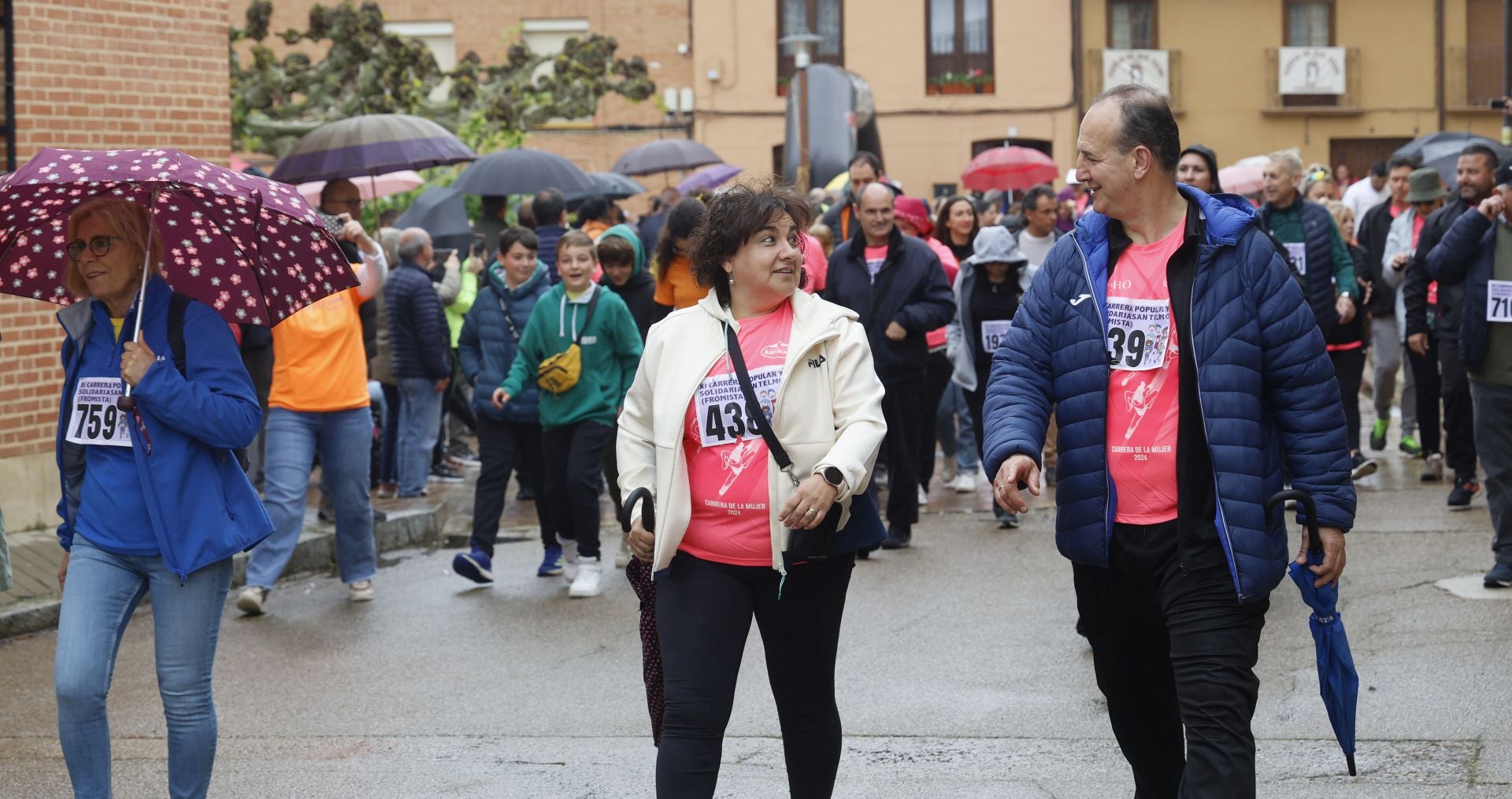 Frómista evidencia su solidaridad