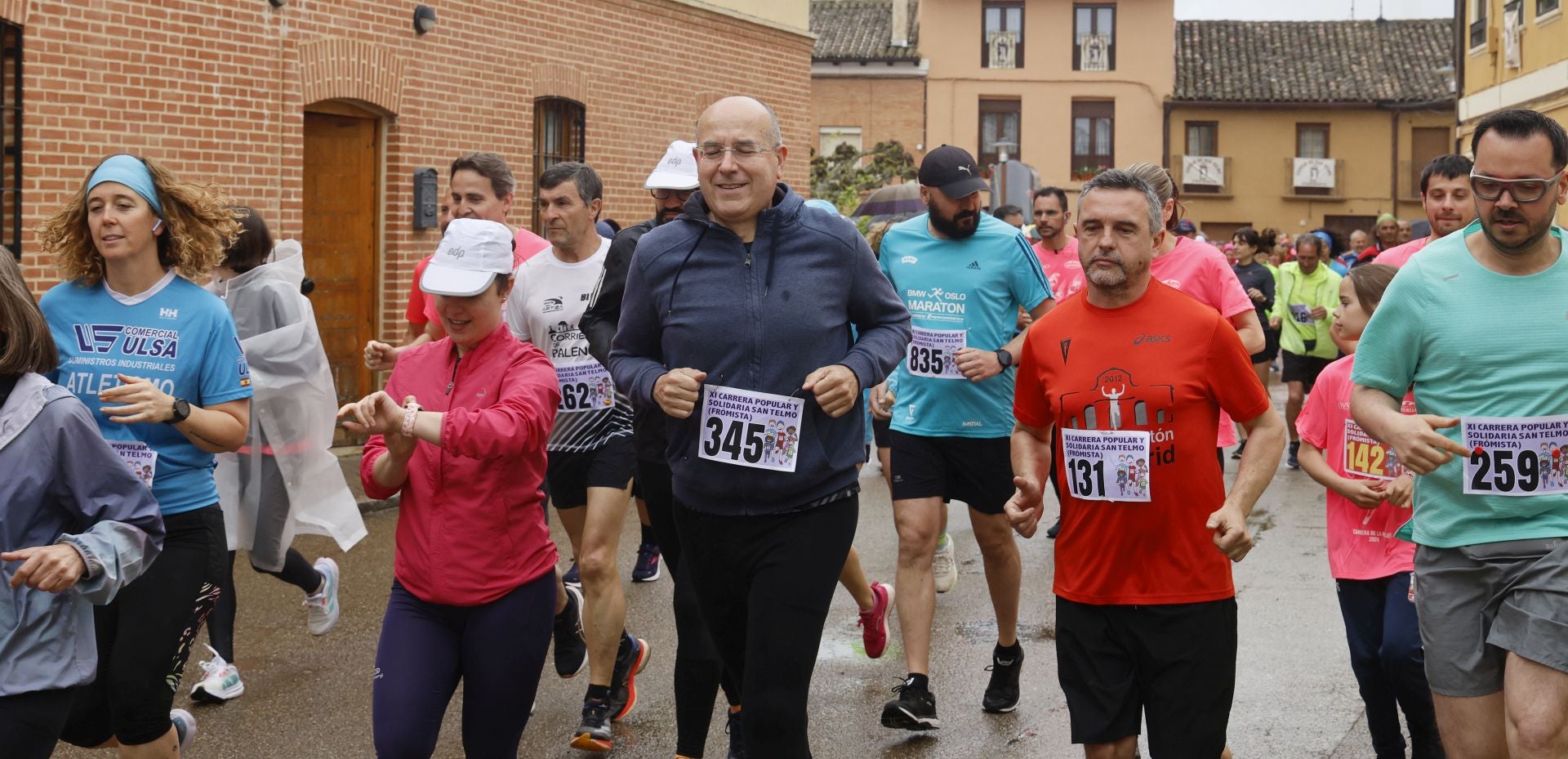 Frómista evidencia su solidaridad