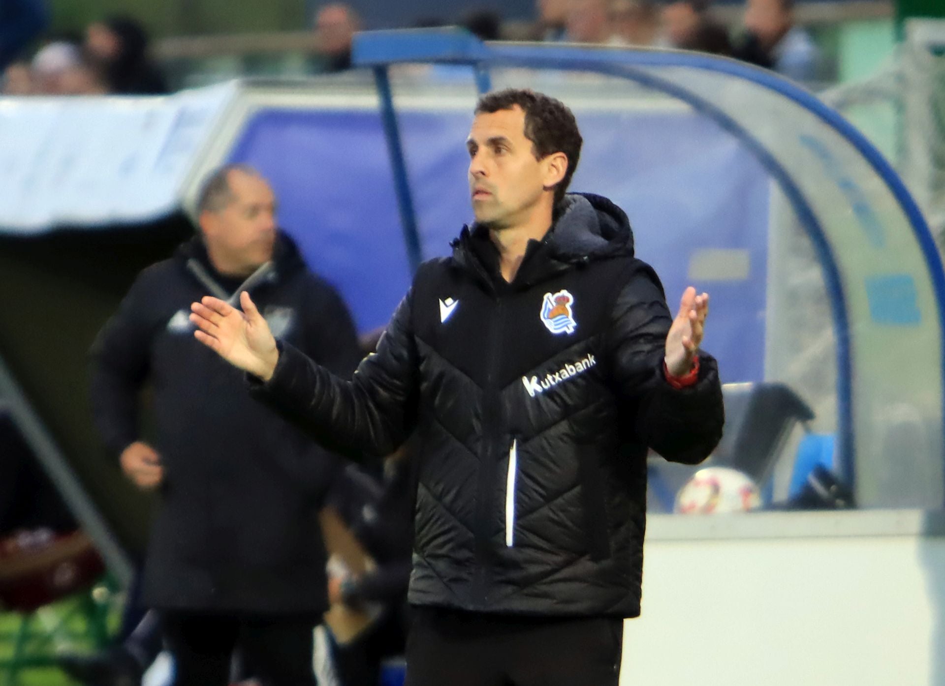 Fotos del empate entre la Segoviana y la Real Sociedad B