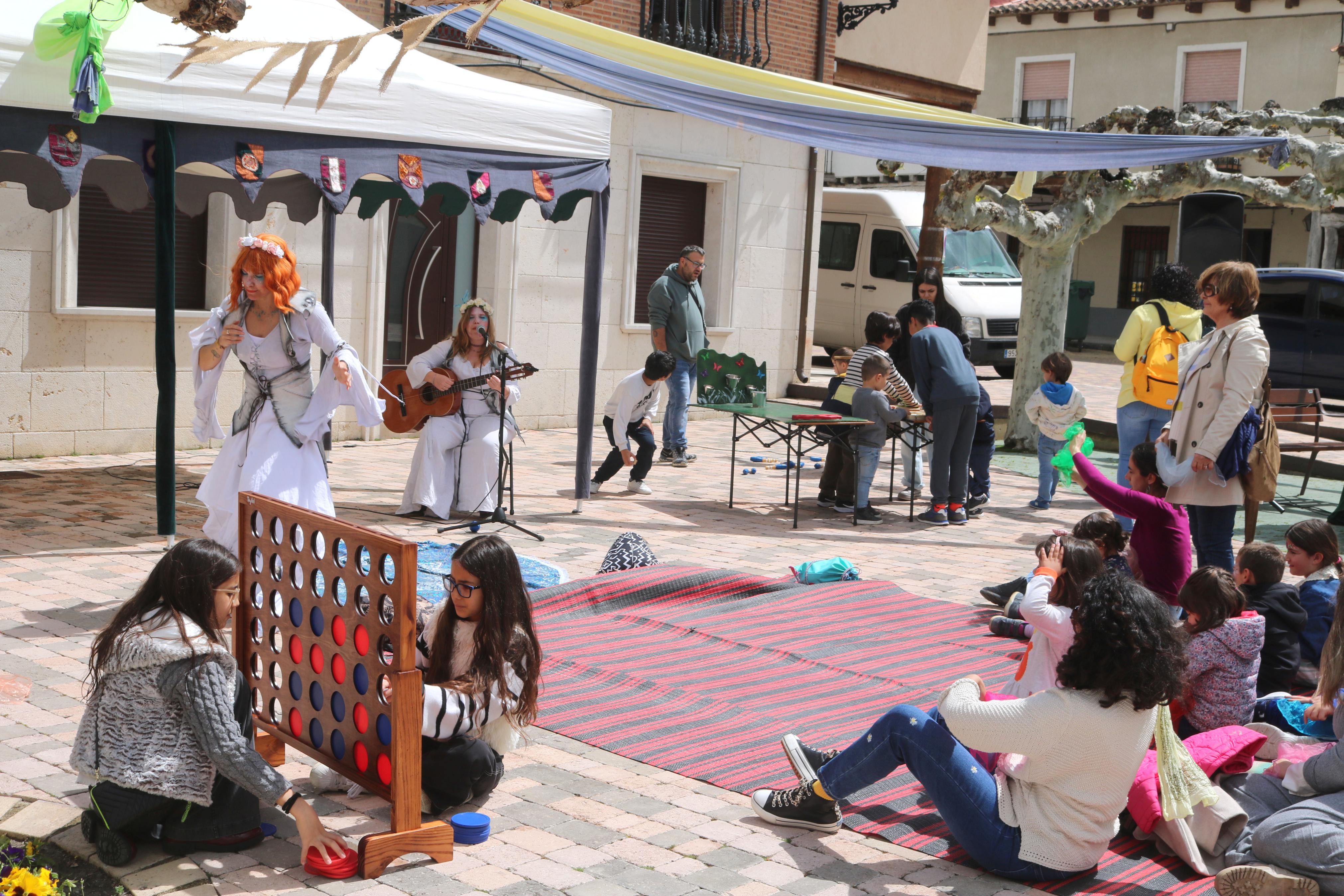 XIV Mercado de la Flor en Ampudia