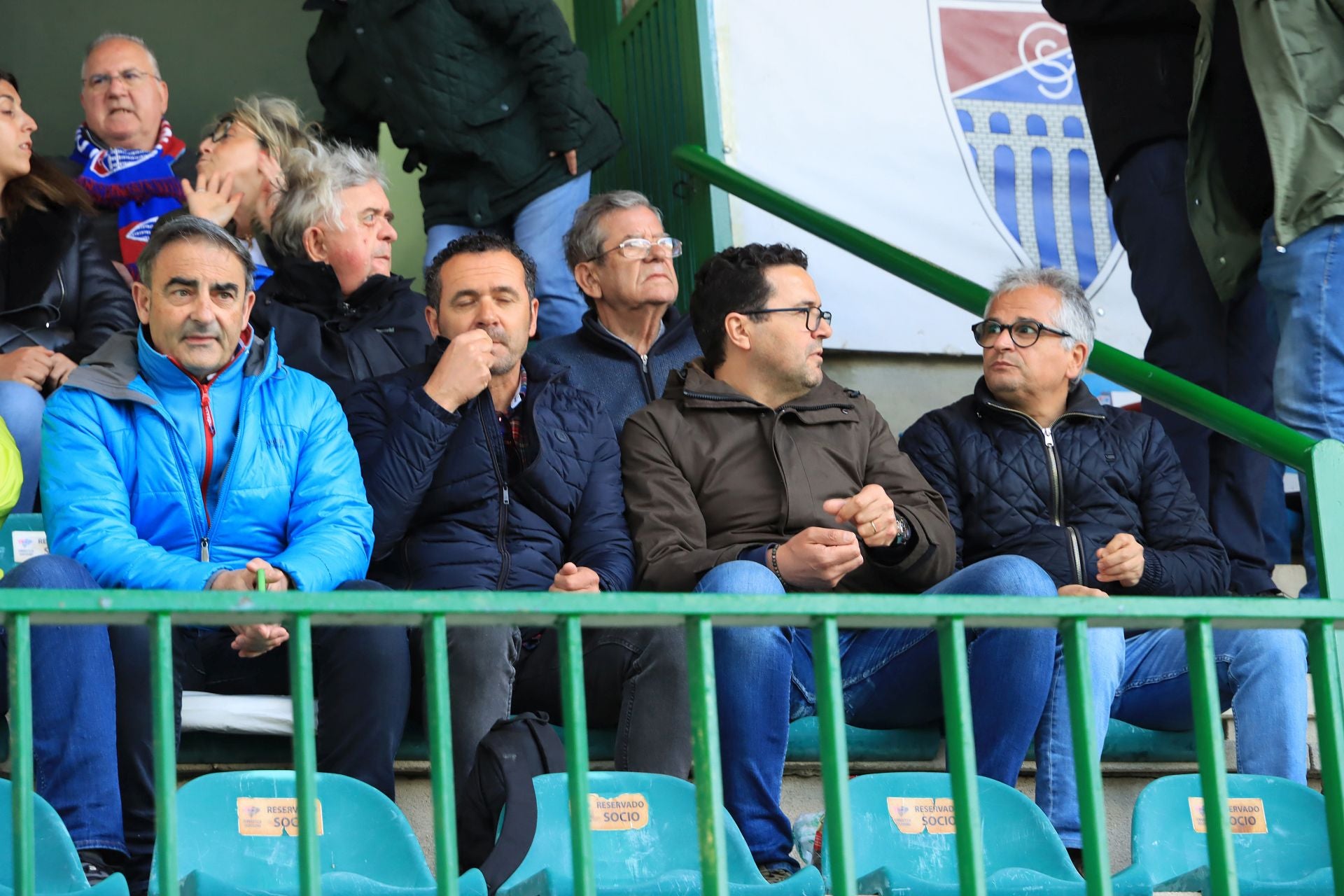 Búscate en las gradas de La Albuera en el Segoviana vs Real Sociedad B