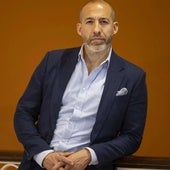 Julio Ceballos, autor de 'El calibrador de estrellas'.