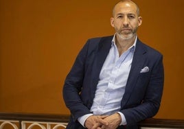 Julio Ceballos, autor de 'El calibrador de estrellas'.