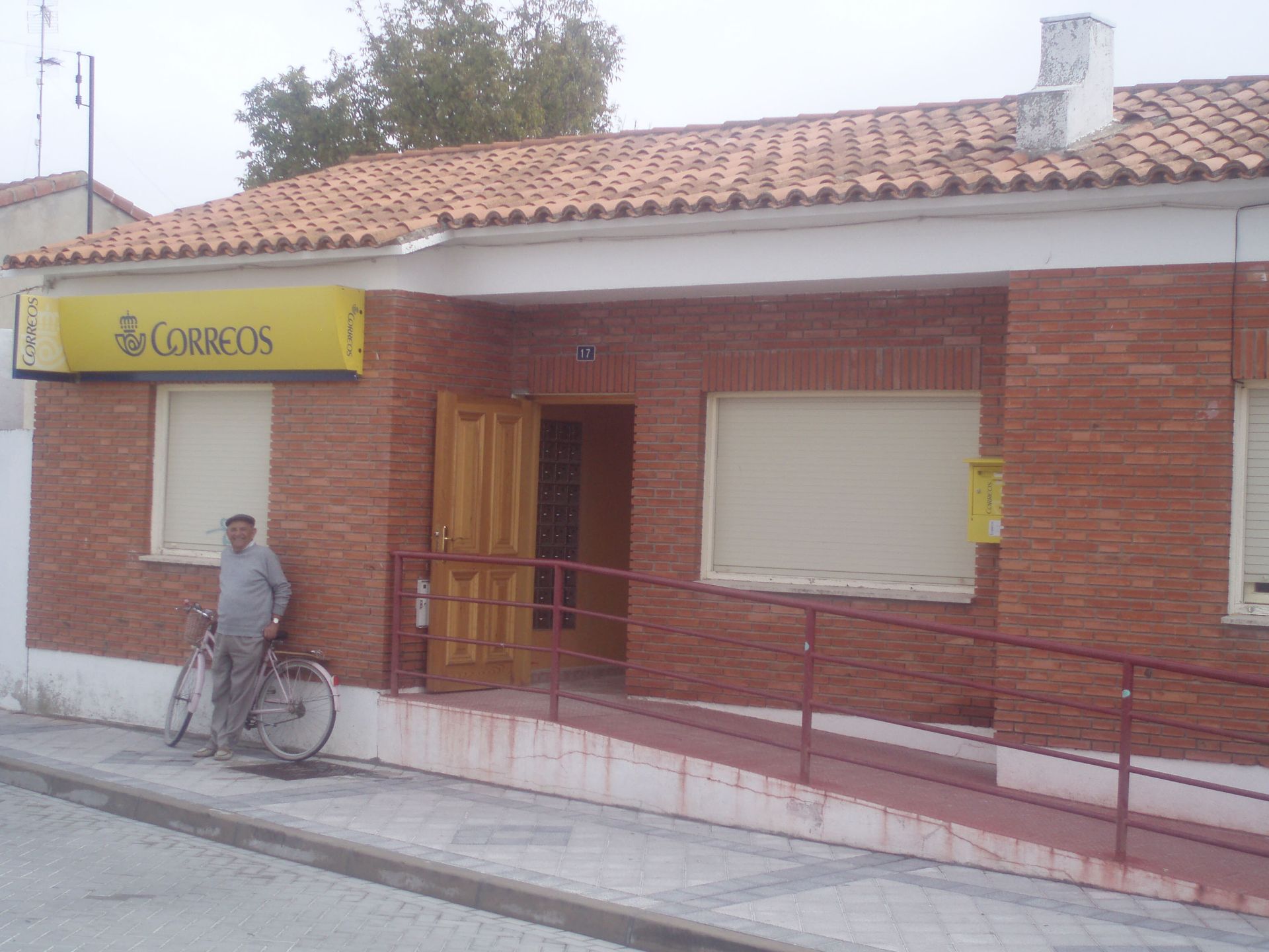 Oficina de Correos en una imagen de enero de 2000.