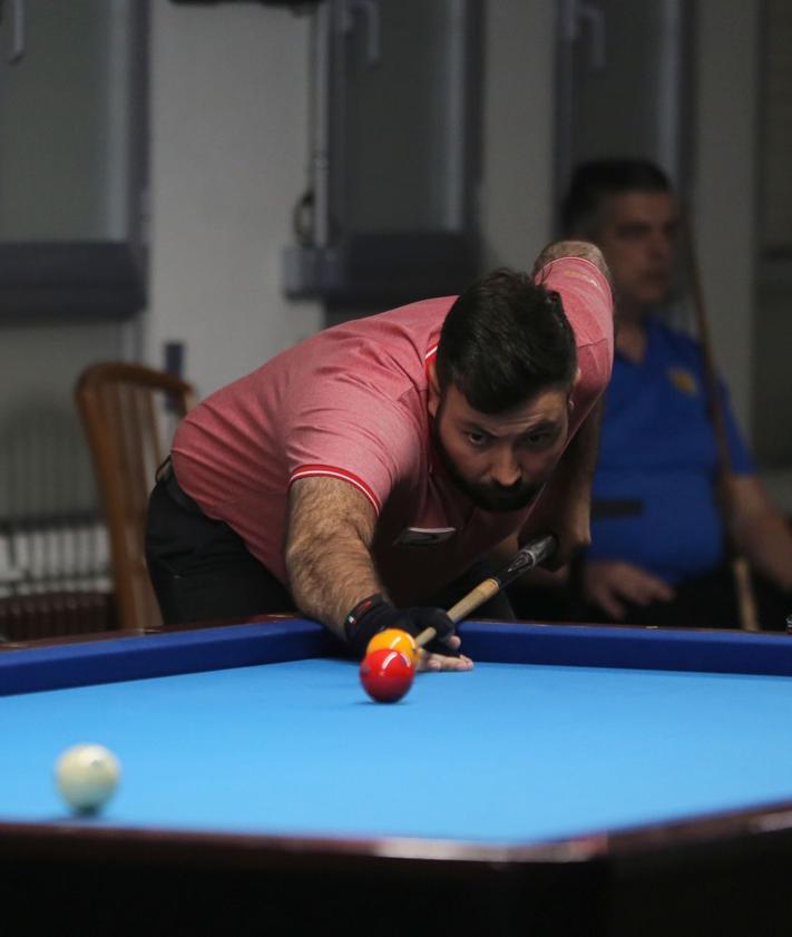 Imagen secundaria 2 - Cataluña se lleva en Valladolid el Campeonato de España de billar a tres bandas