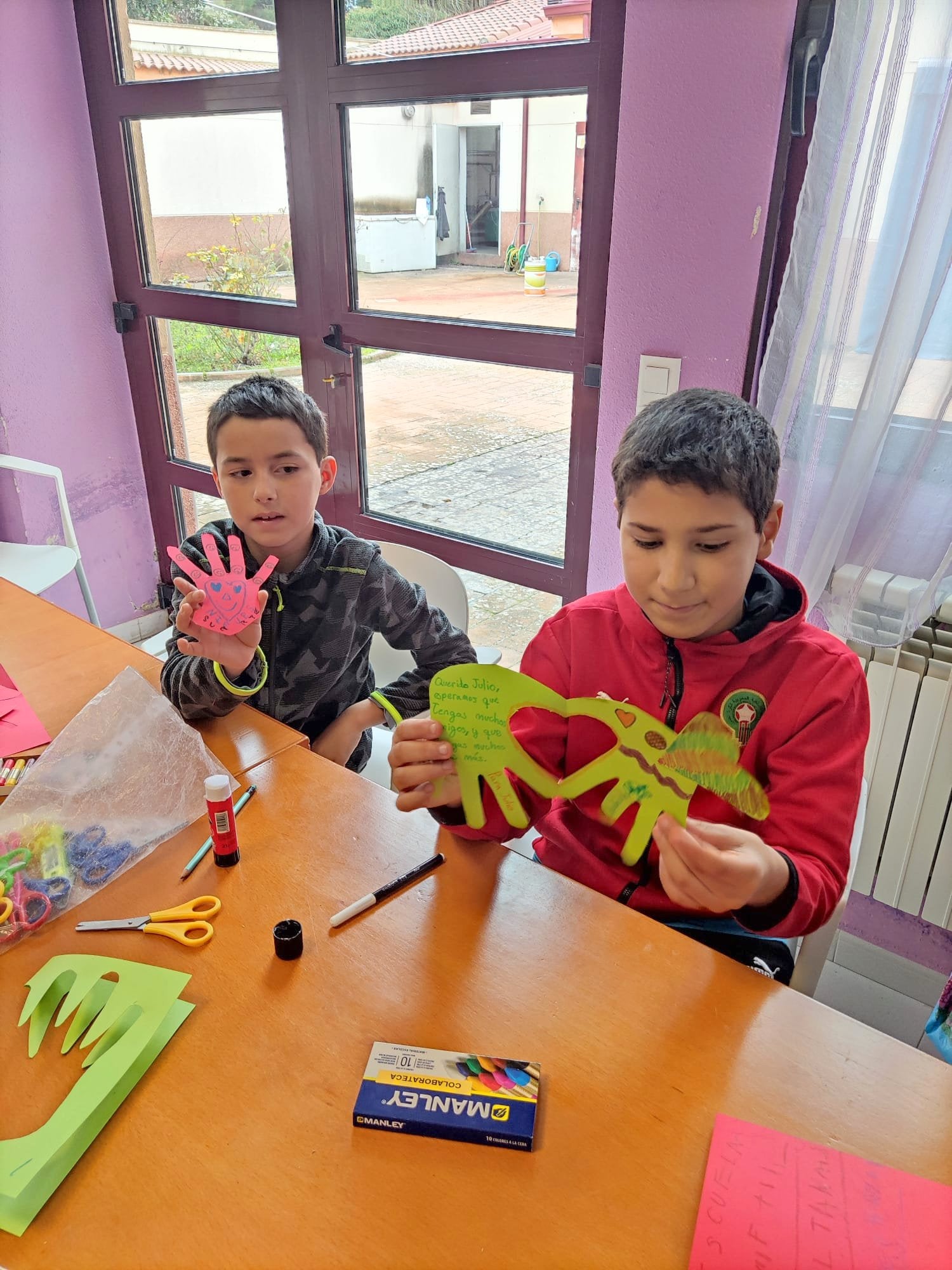 Actividad intergeneracional en Baltanás