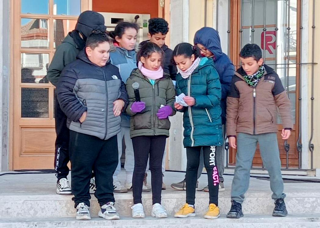 Actividad intergeneracional en Baltanás