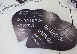 Detalle de una campaña en el día de la madre.