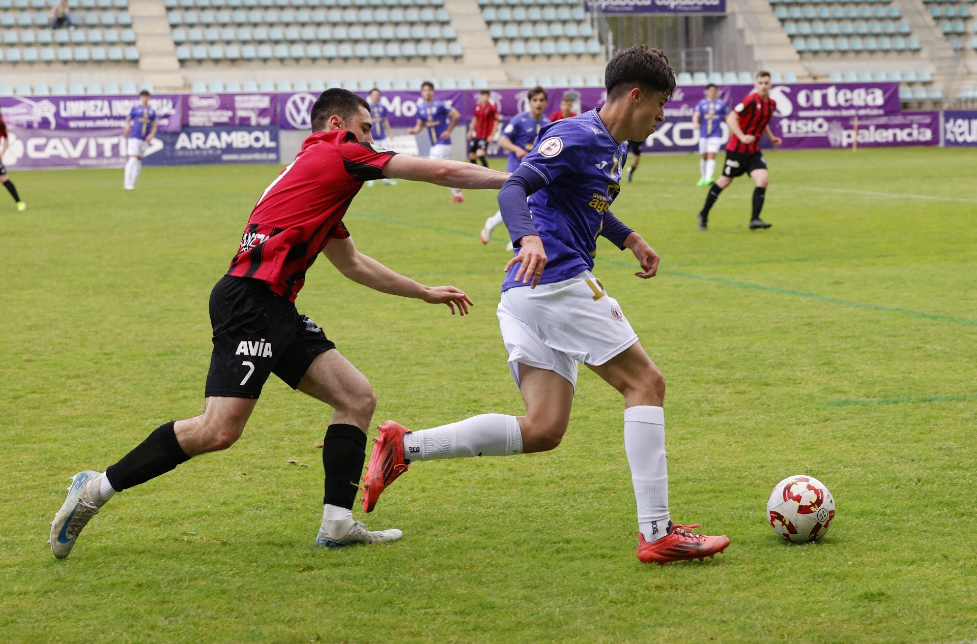 Palencia Cristo 4-1 CD Laguna