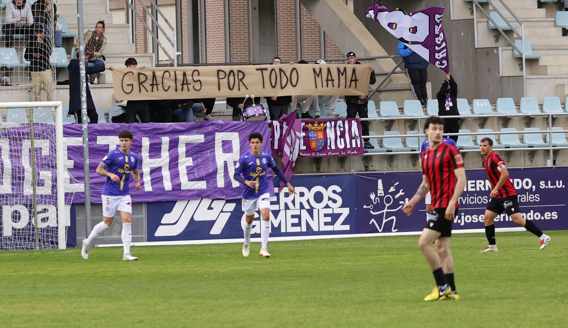 Palencia Cristo 4-1 CD Laguna