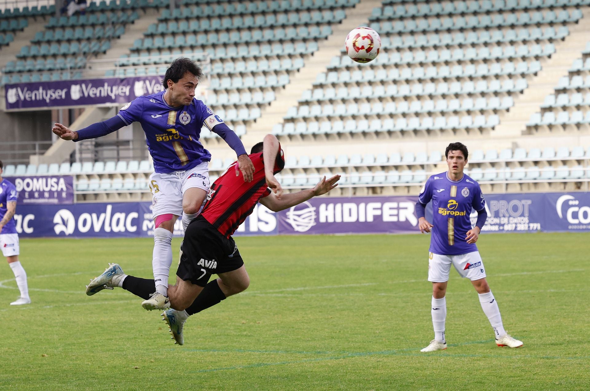 Palencia Cristo 4-1 CD Laguna
