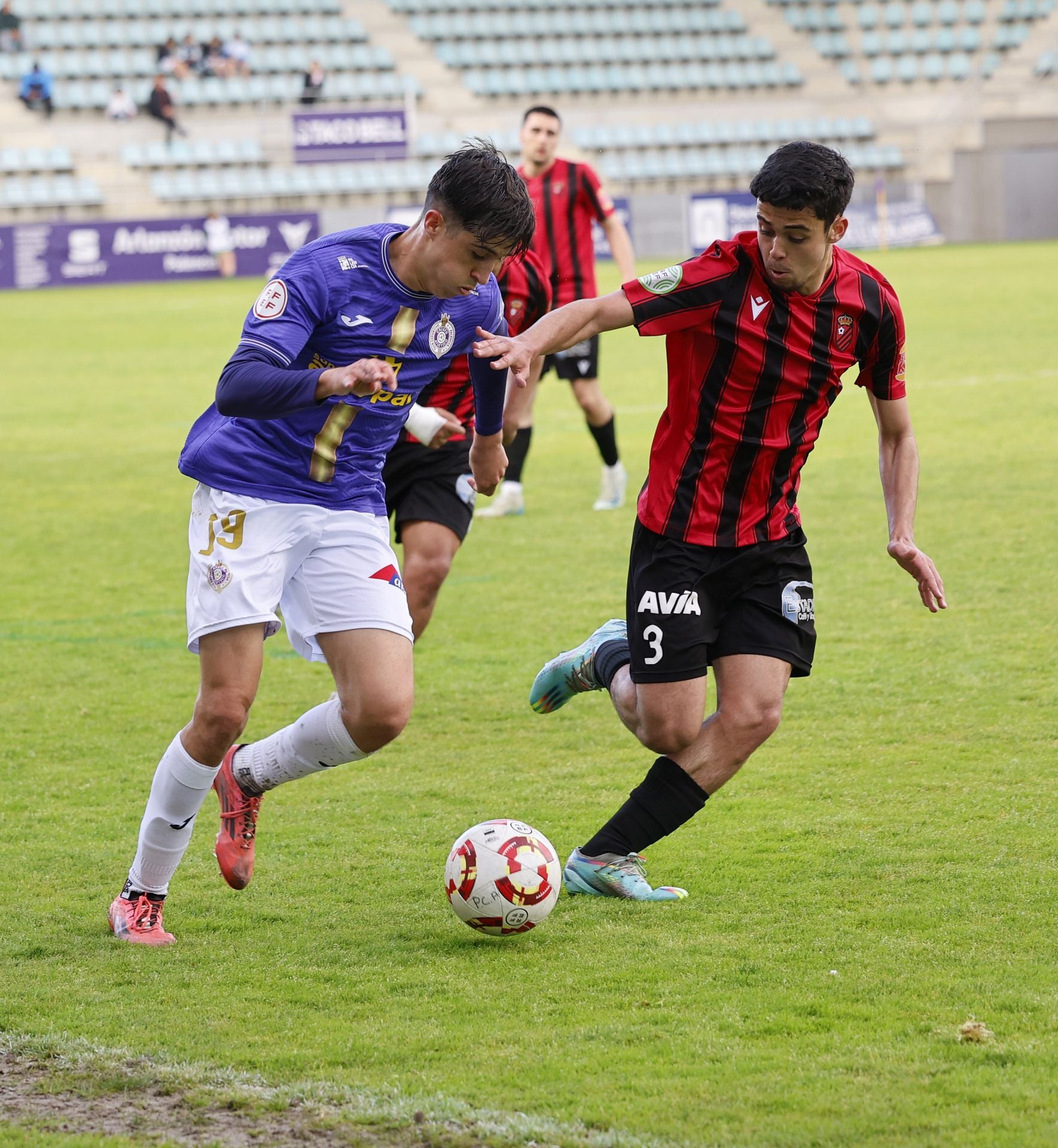 Palencia Cristo 4-1 CD Laguna