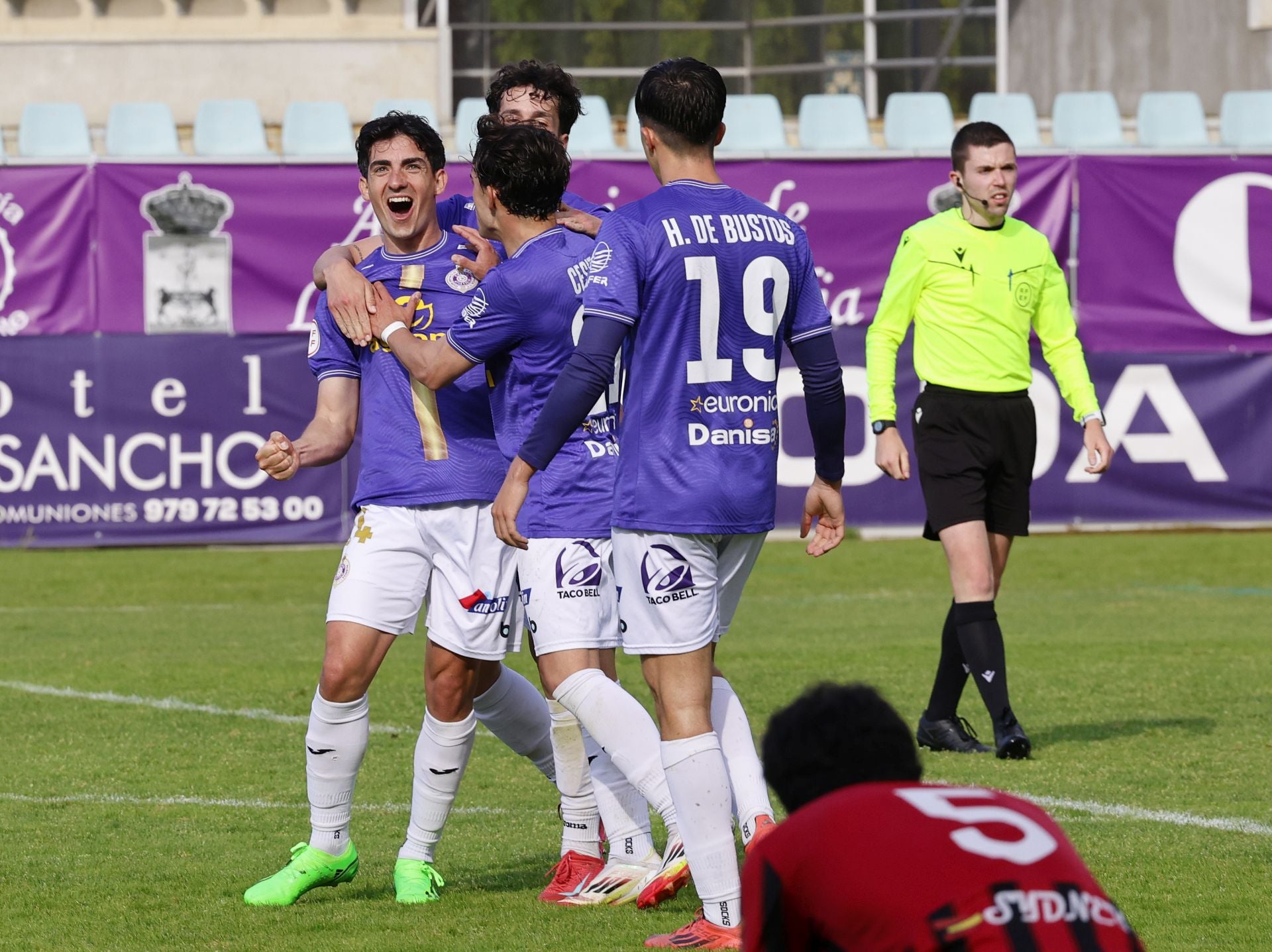 Palencia Cristo 4-1 CD Laguna