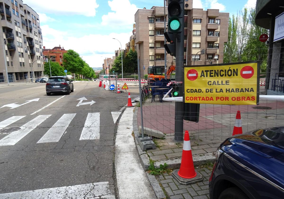 Prolongan dos semanas más el corte de Ciudad de la Habana y cierran otro carril en Parquesol