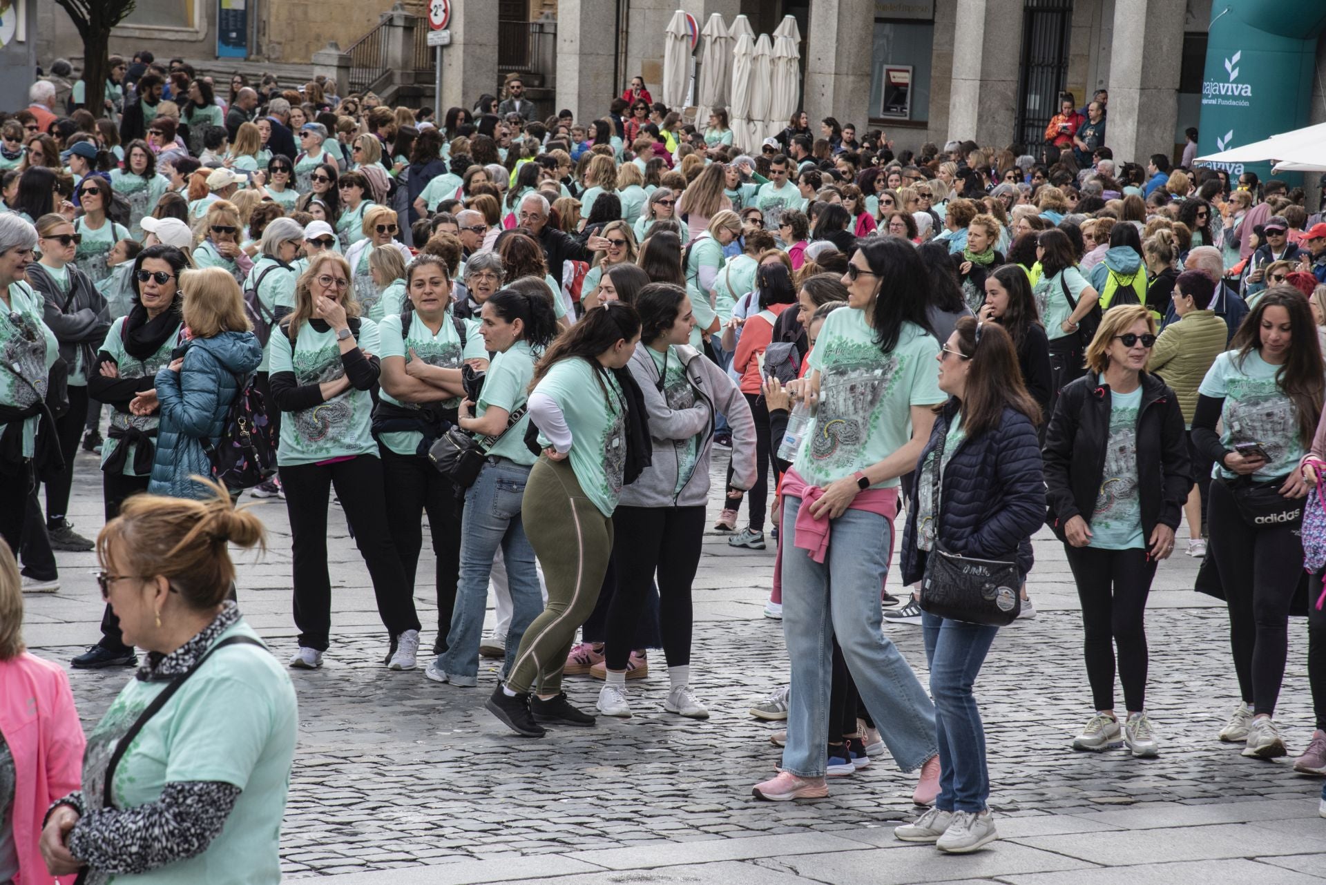 La Marcha de Mujeres de Segovia, en imágenes