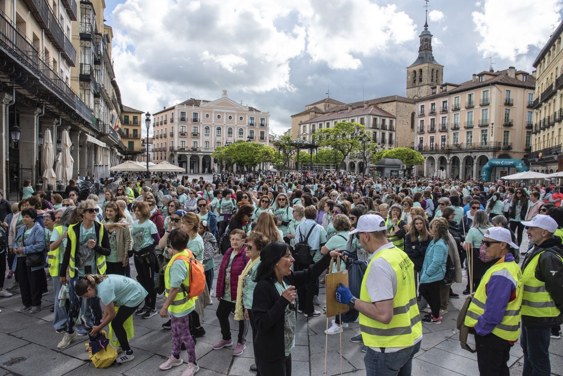 La Marcha de Mujeres de Segovia, en imágenes