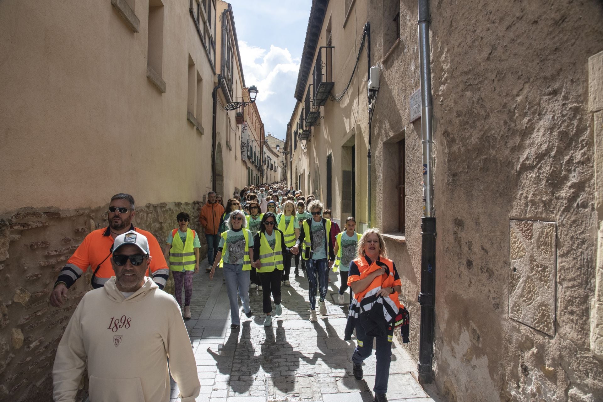 La Marcha de Mujeres de Segovia, en imágenes