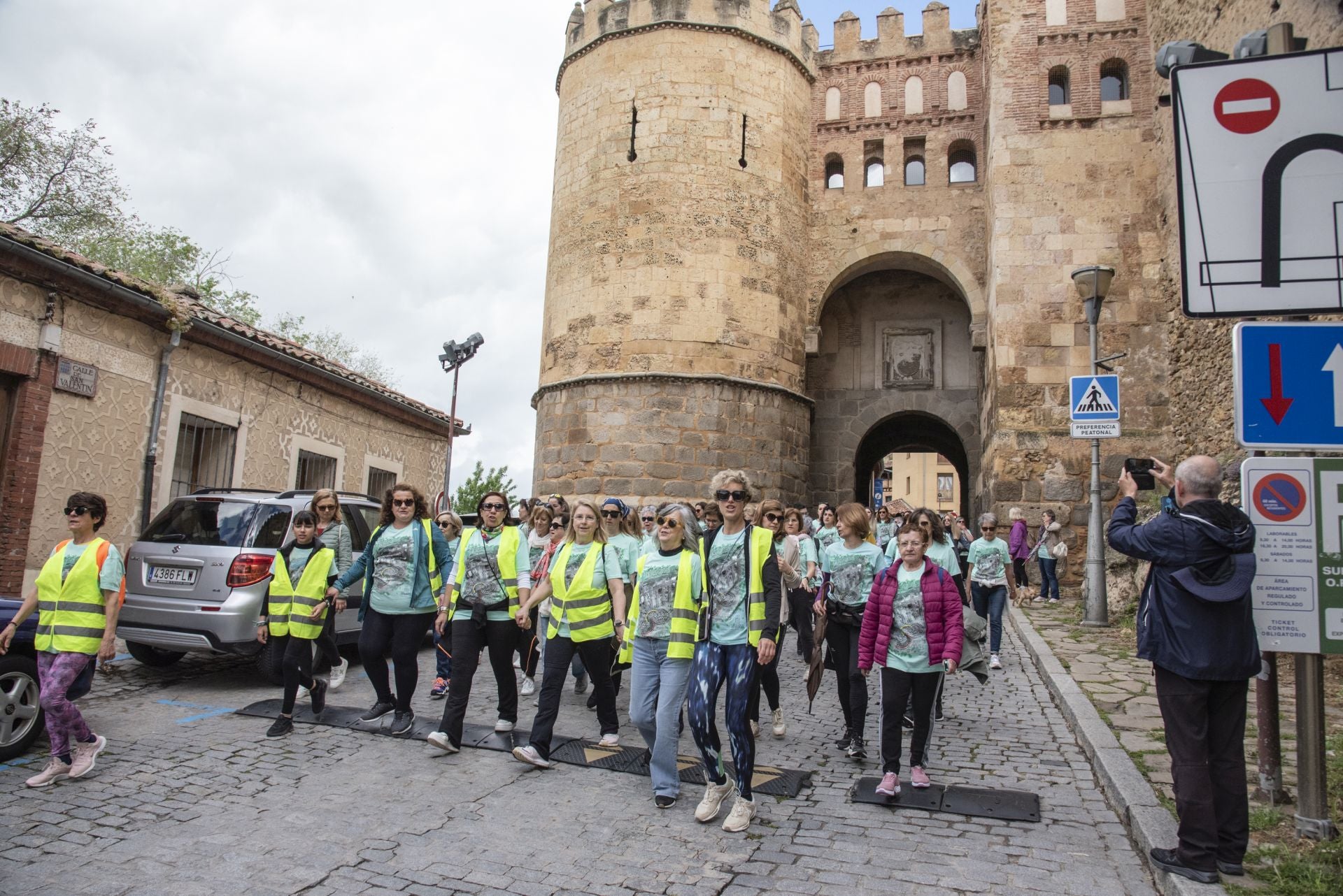 La Marcha de Mujeres de Segovia, en imágenes