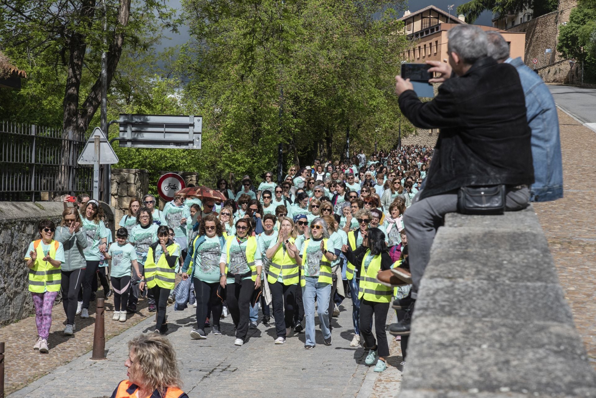 La Marcha de Mujeres de Segovia, en imágenes