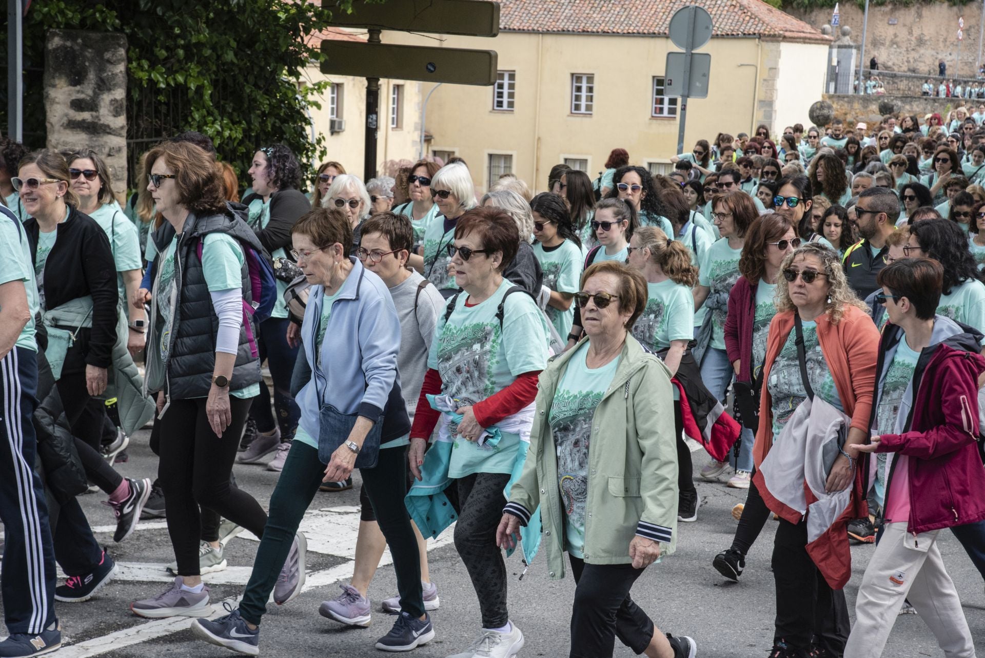 La Marcha de Mujeres de Segovia, en imágenes