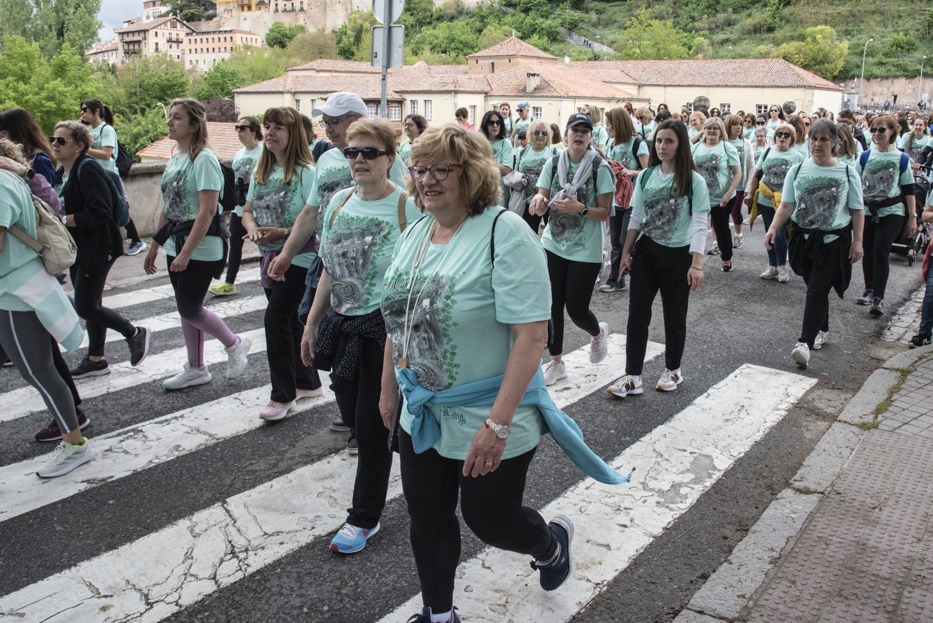 La Marcha de Mujeres de Segovia, en imágenes