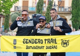 Vibrante jornada en Dueñas con el IV Sendero Trail Botijosport