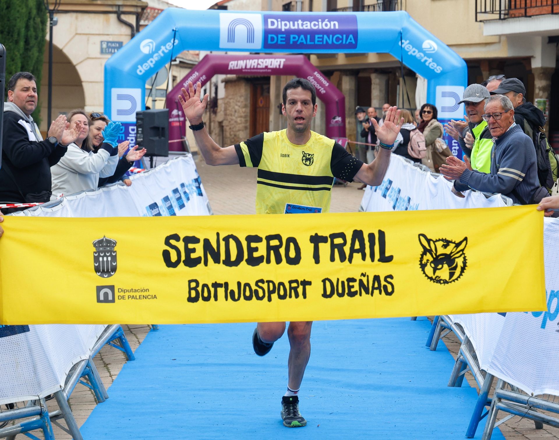 Vibrante jornada en Dueñas con el IV Sendero Trail Botijosport