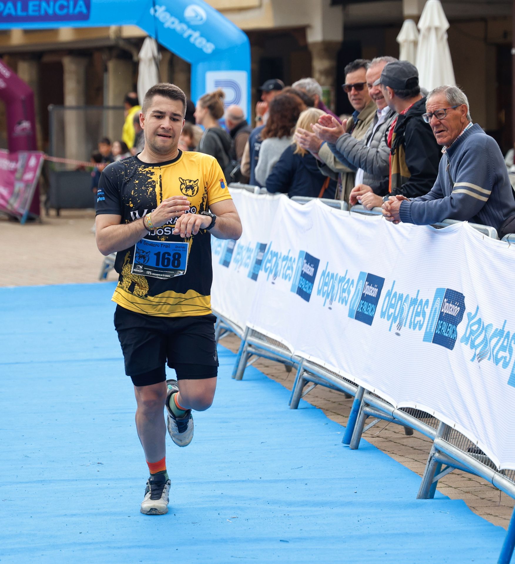 Vibrante jornada en Dueñas con el IV Sendero Trail Botijosport
