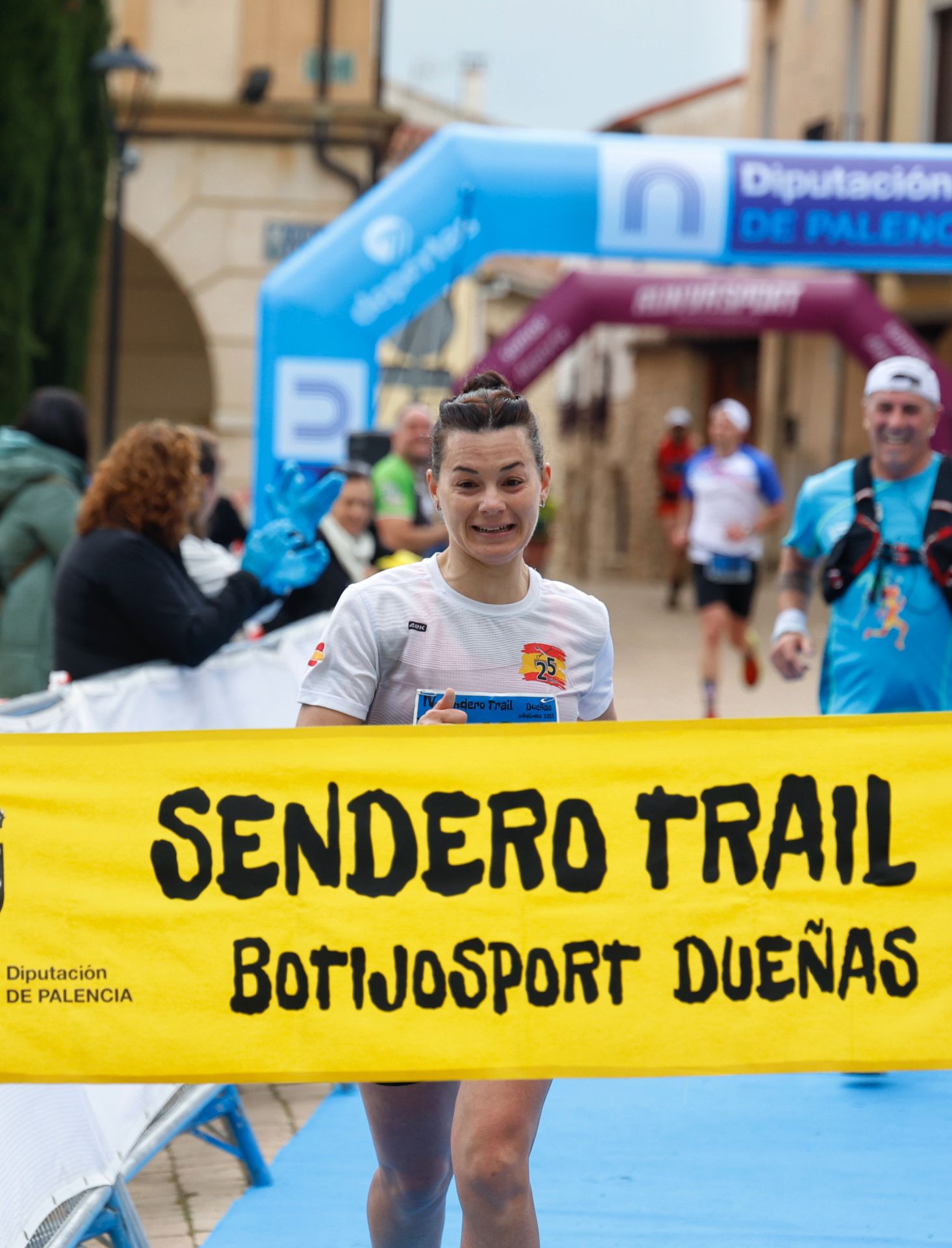 Vibrante jornada en Dueñas con el IV Sendero Trail Botijosport