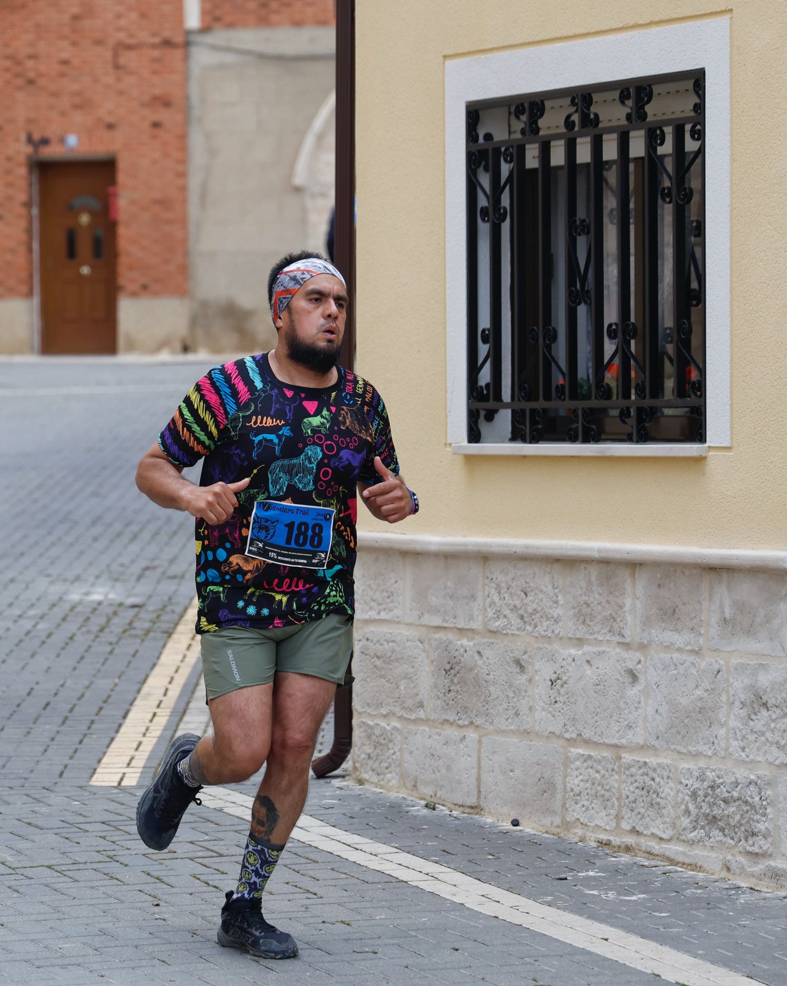 Vibrante jornada en Dueñas con el IV Sendero Trail Botijosport