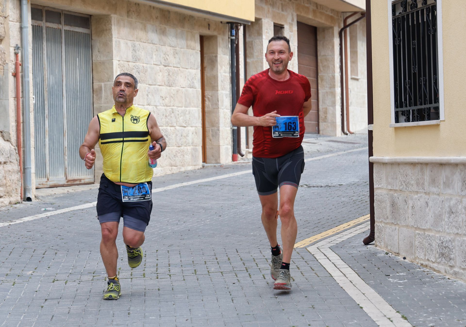 Vibrante jornada en Dueñas con el IV Sendero Trail Botijosport