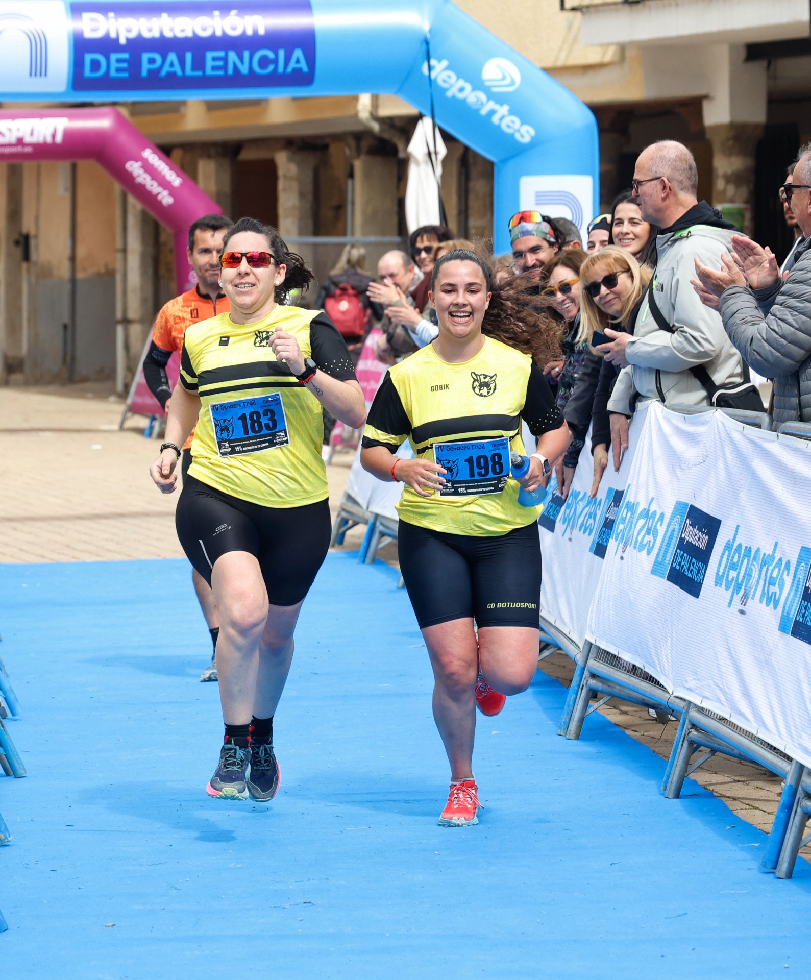 Vibrante jornada en Dueñas con el IV Sendero Trail Botijosport