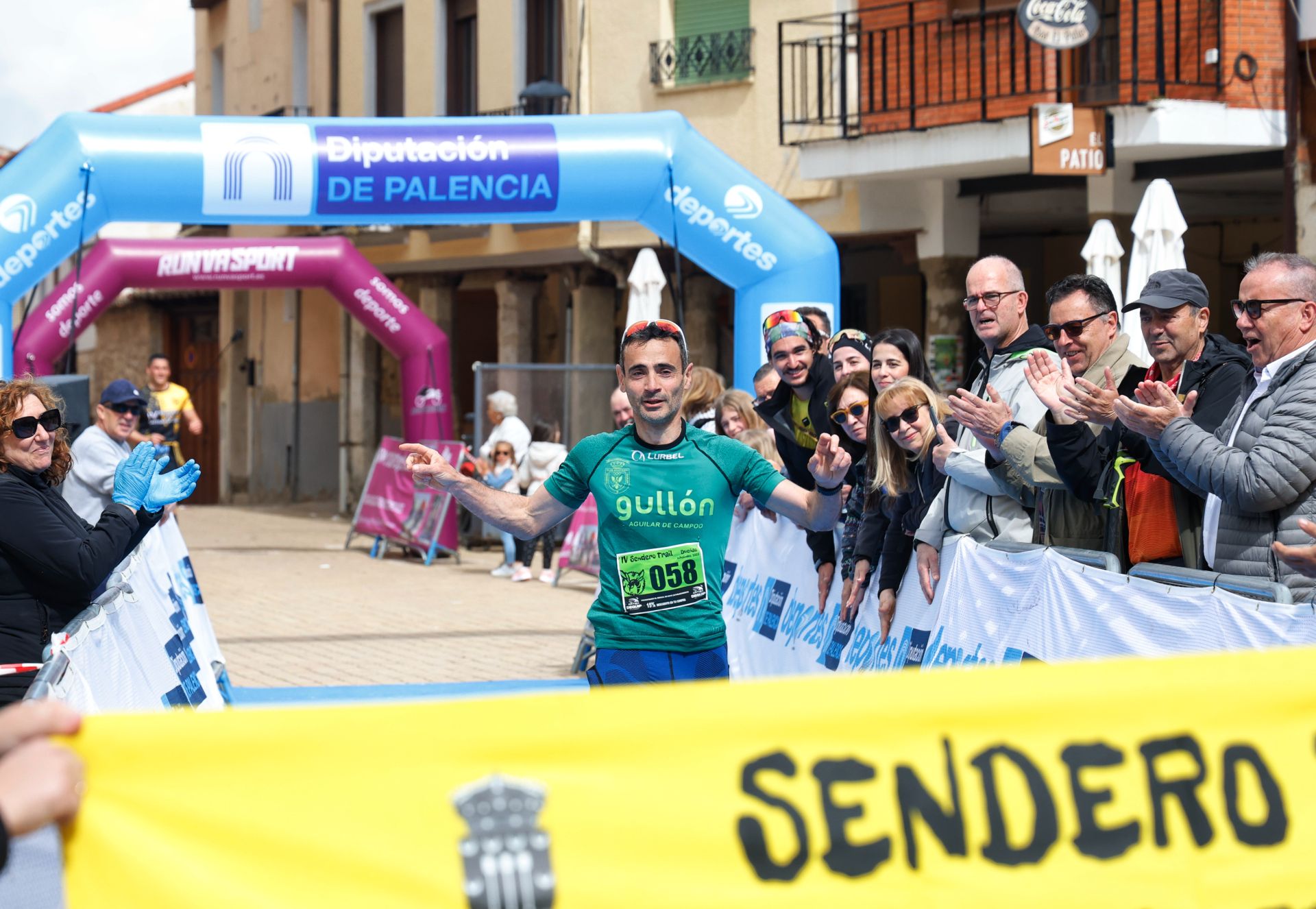 Vibrante jornada en Dueñas con el IV Sendero Trail Botijosport