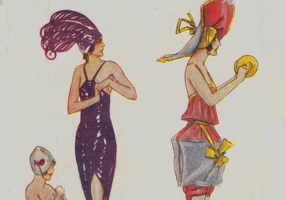 Ilustracion de Penagos.