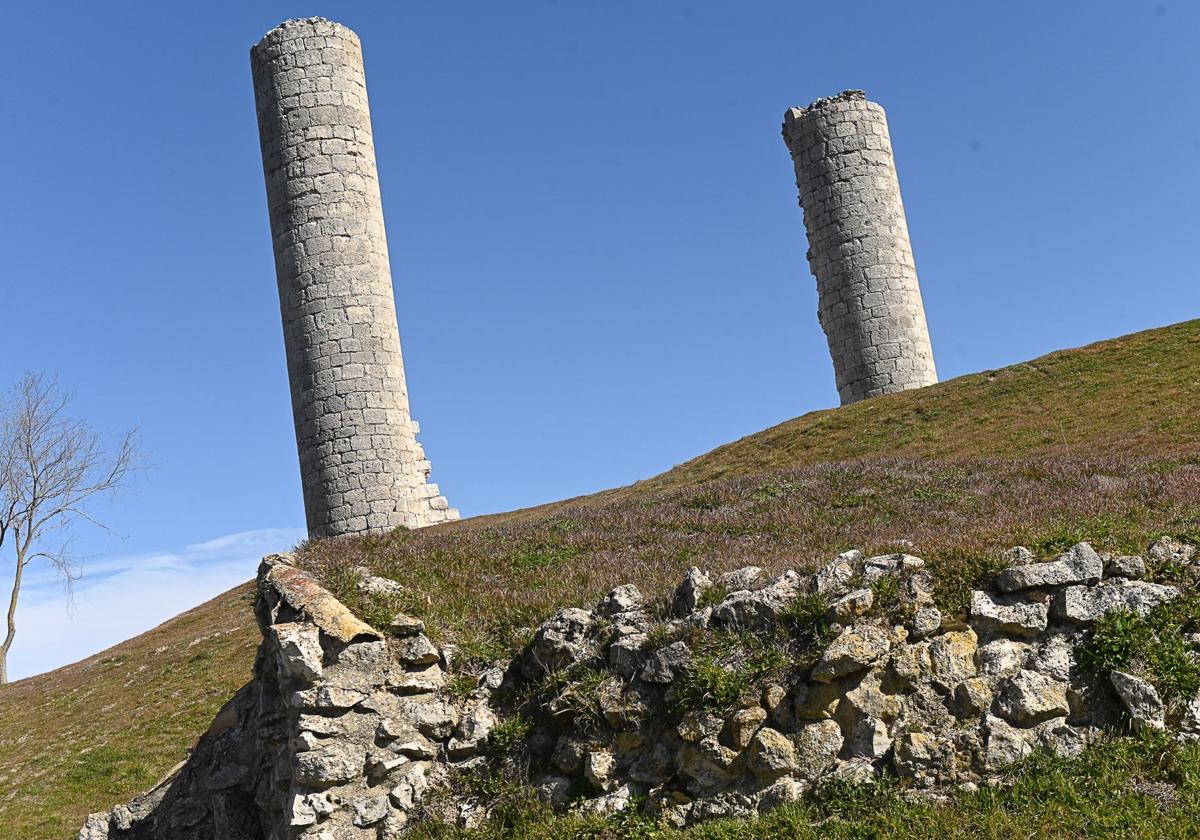 El castillo de Canillas de Esgueva entra en la Lista Roja del Patrimonio