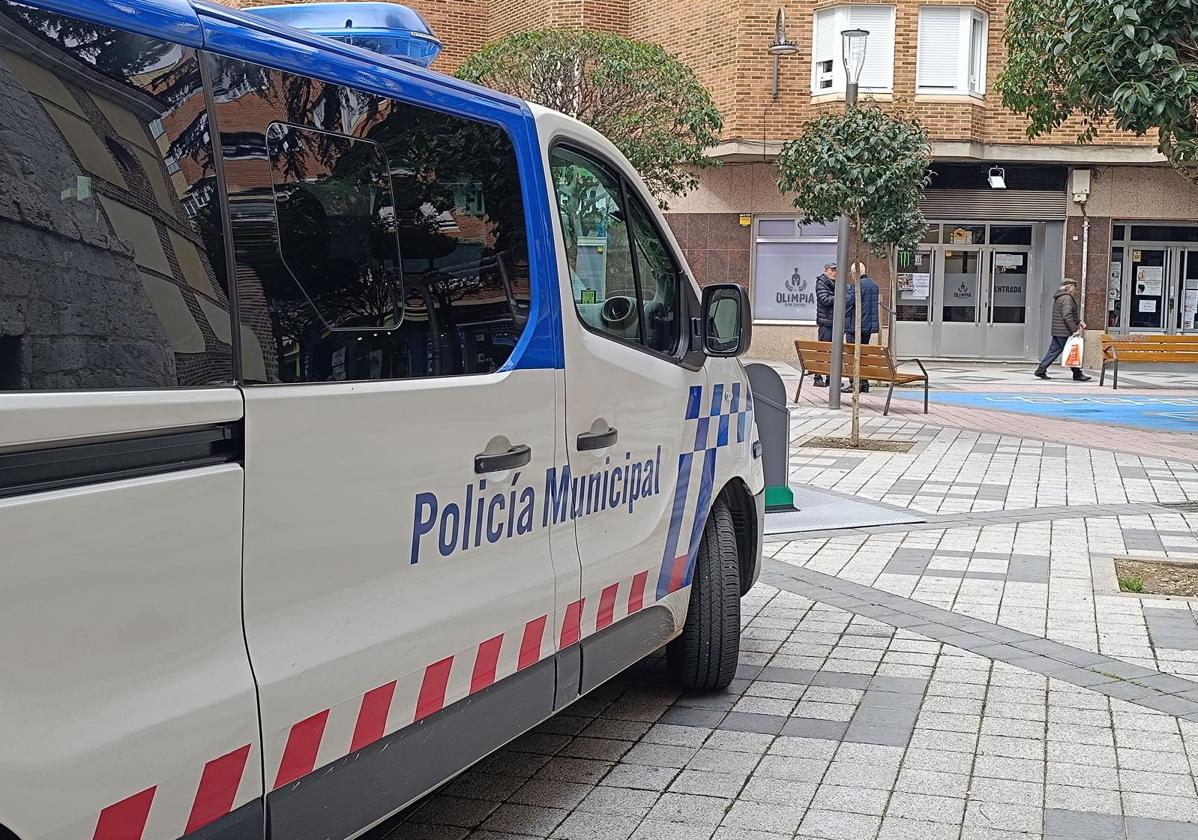 Imagen de archivo de un vehículo de la policía.