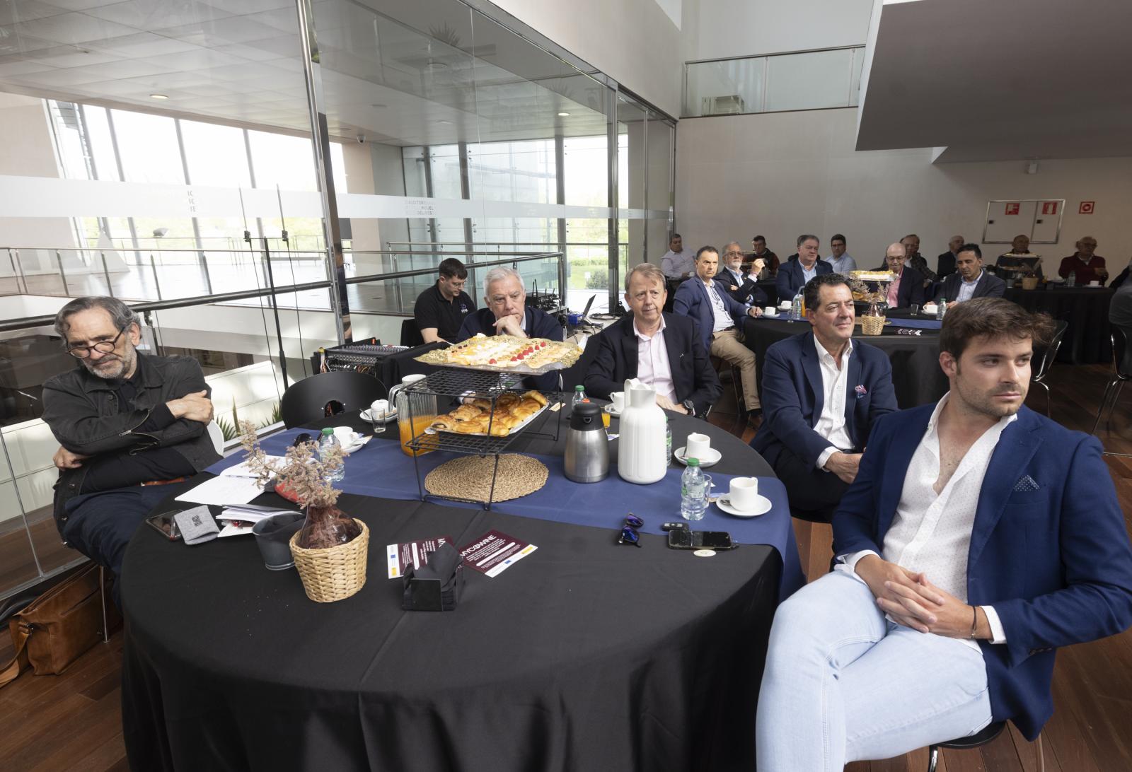 Asistentes a la Jornada sobre innovación en el campo de Castilla y León