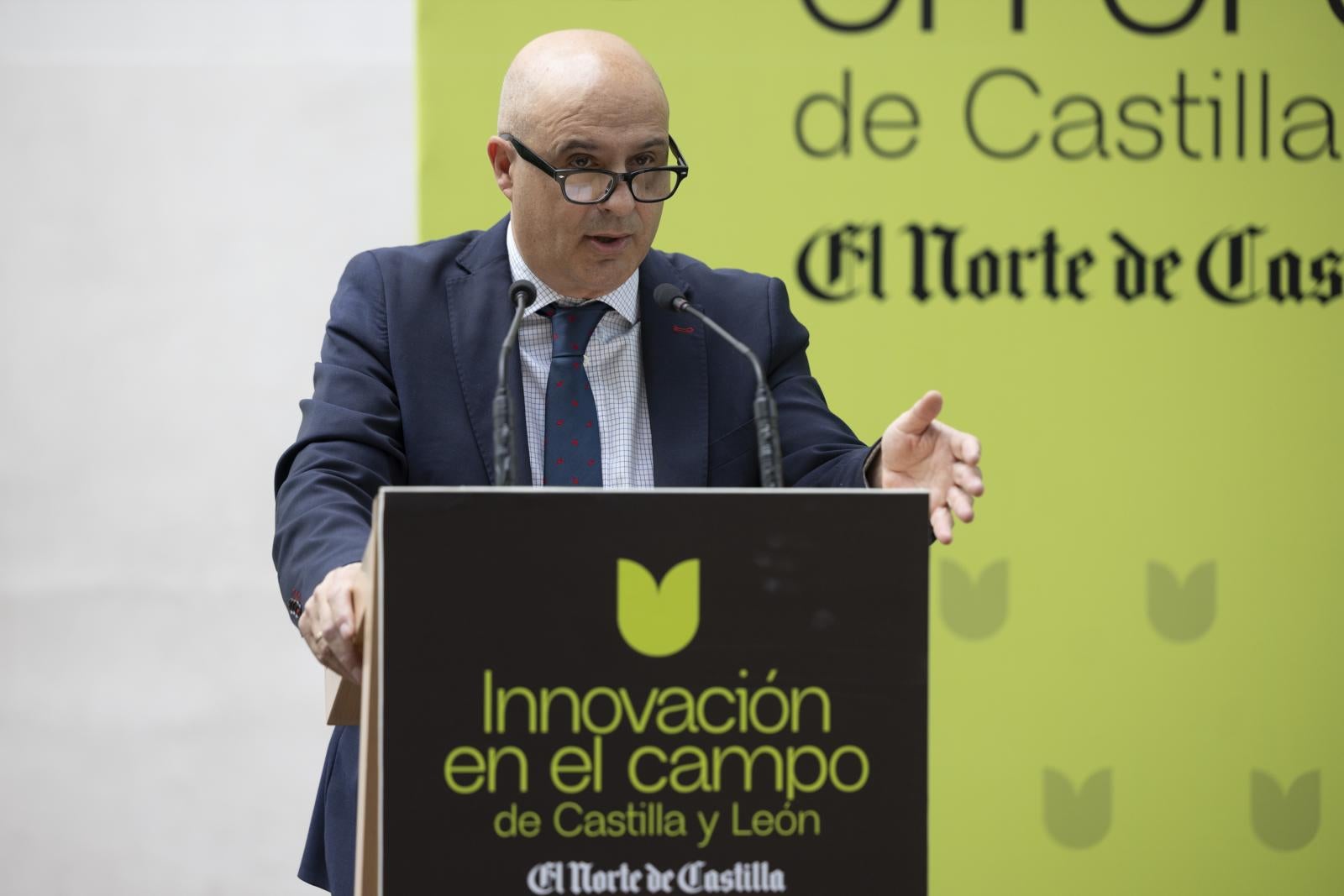 Asistentes a la Jornada sobre innovación en el campo de Castilla y León