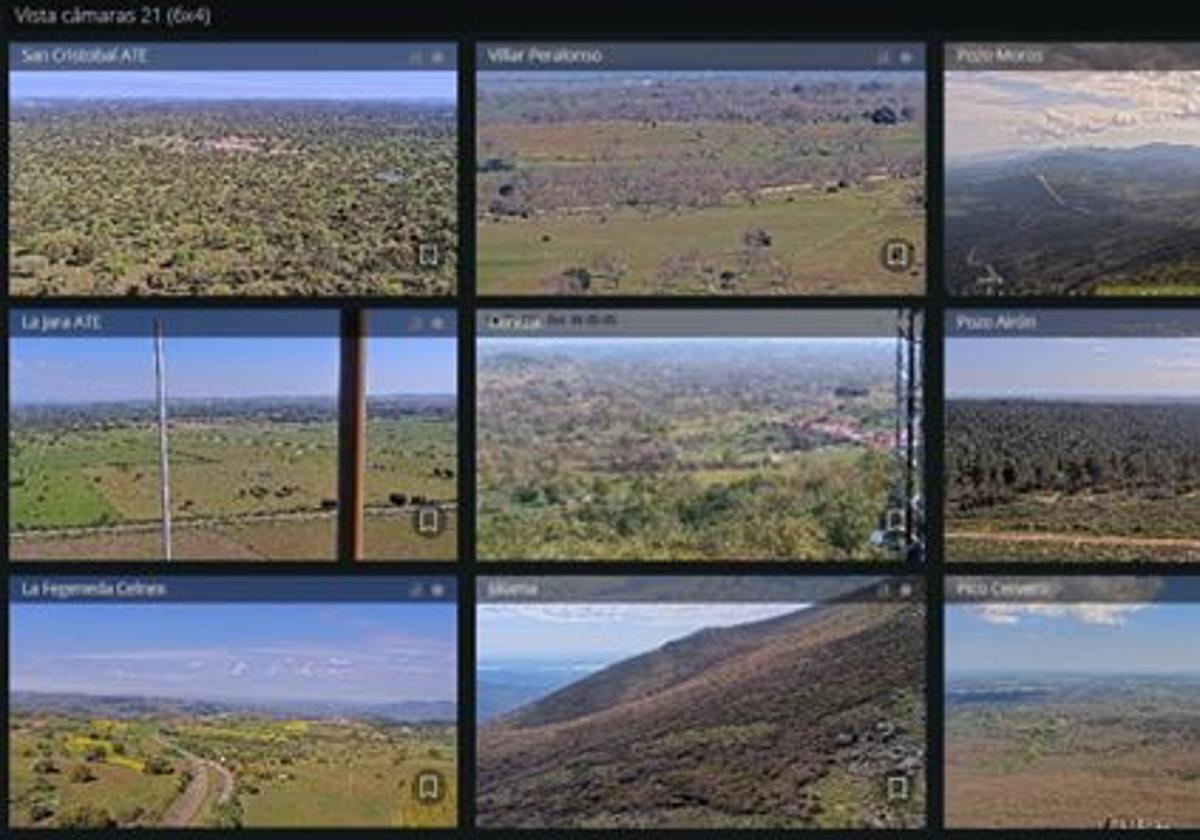 17 cámaras mejorarán la detección y respuesta ante incendios forestales