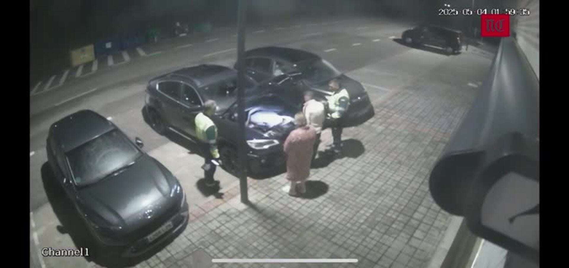 Intento de robo de un BMW en un pueblo de Valladolid