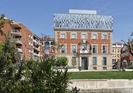 Palacio Provincial de Justicia de Palencia.
