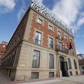 Palacio Provincial de Justicia de Palencia.