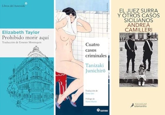 Estos son los libros recomendados de la semana.