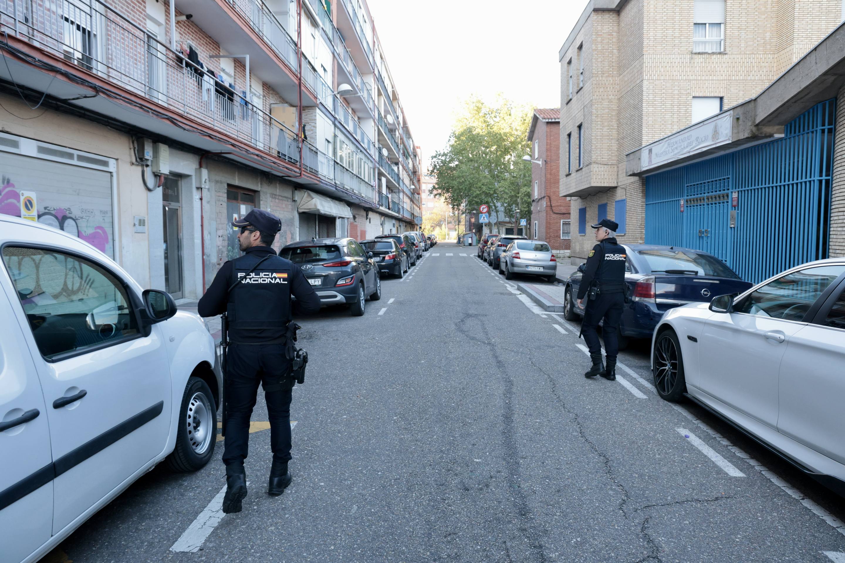La protesta en el 29 de octubre, en imágenes