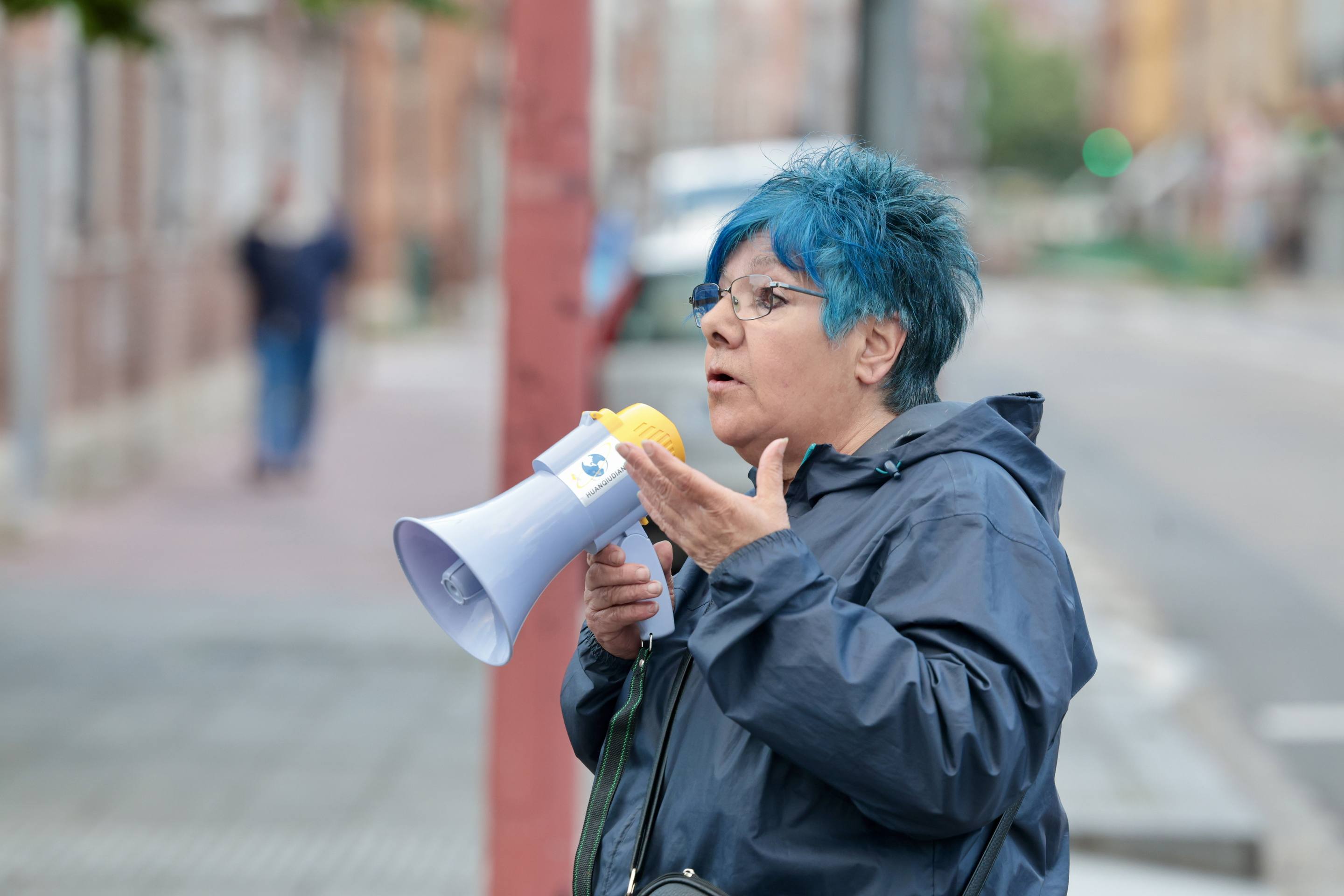 La protesta en el 29 de octubre, en imágenes