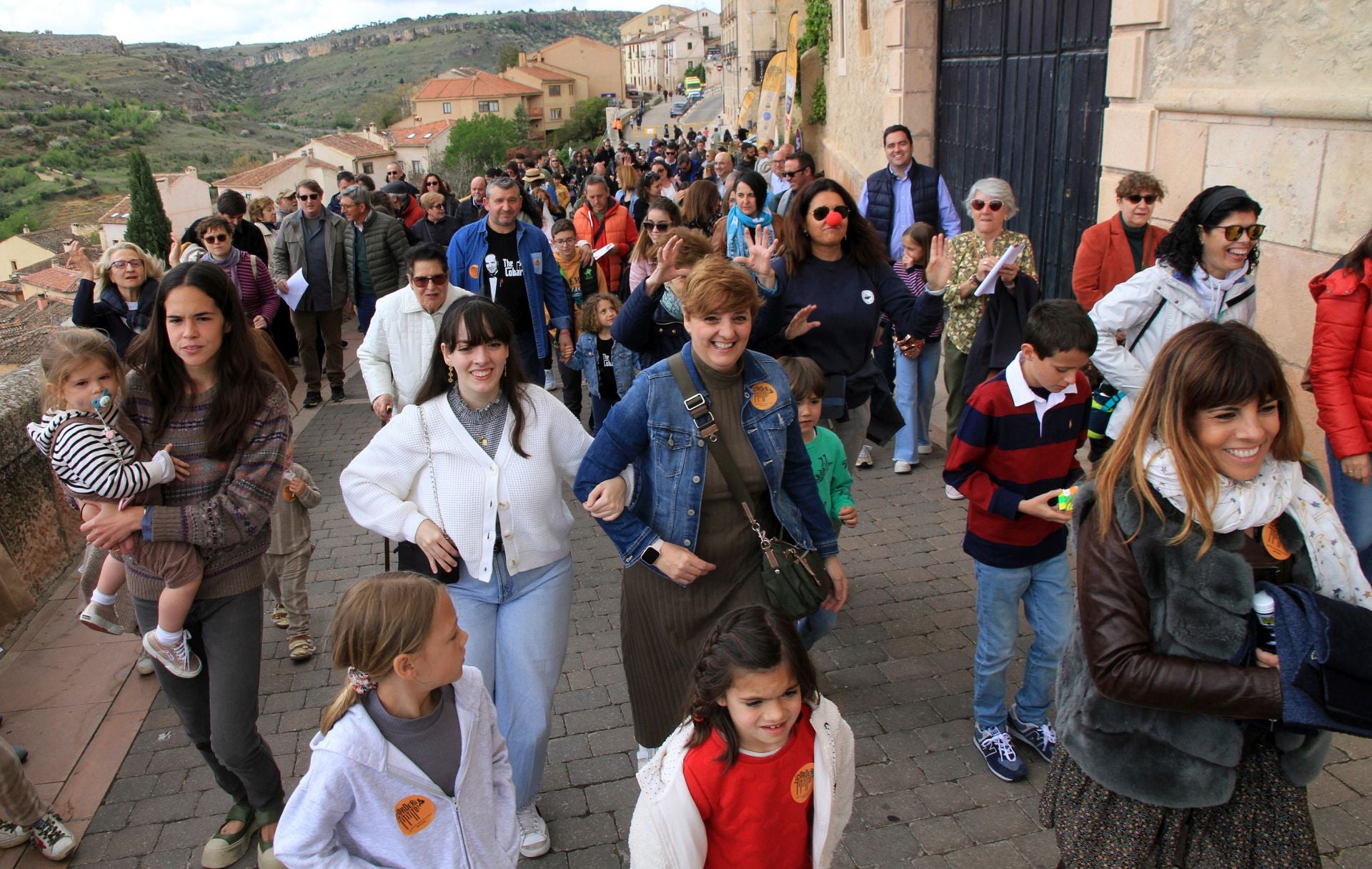 Un pueblo de Segovia acogerá la maratón más corta del mundo
