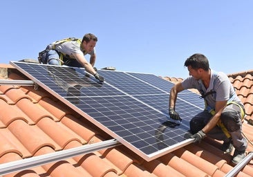 Tordesillas instala paneles solares en tres edificios municipales